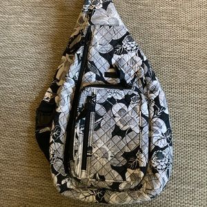 Vera Bradley sling backpack